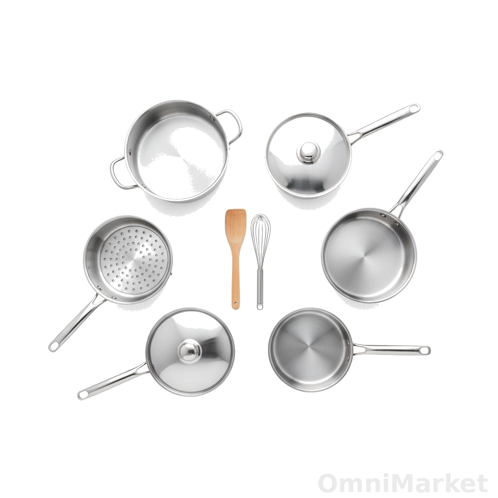 Набор посуды Tefal 12 предметов