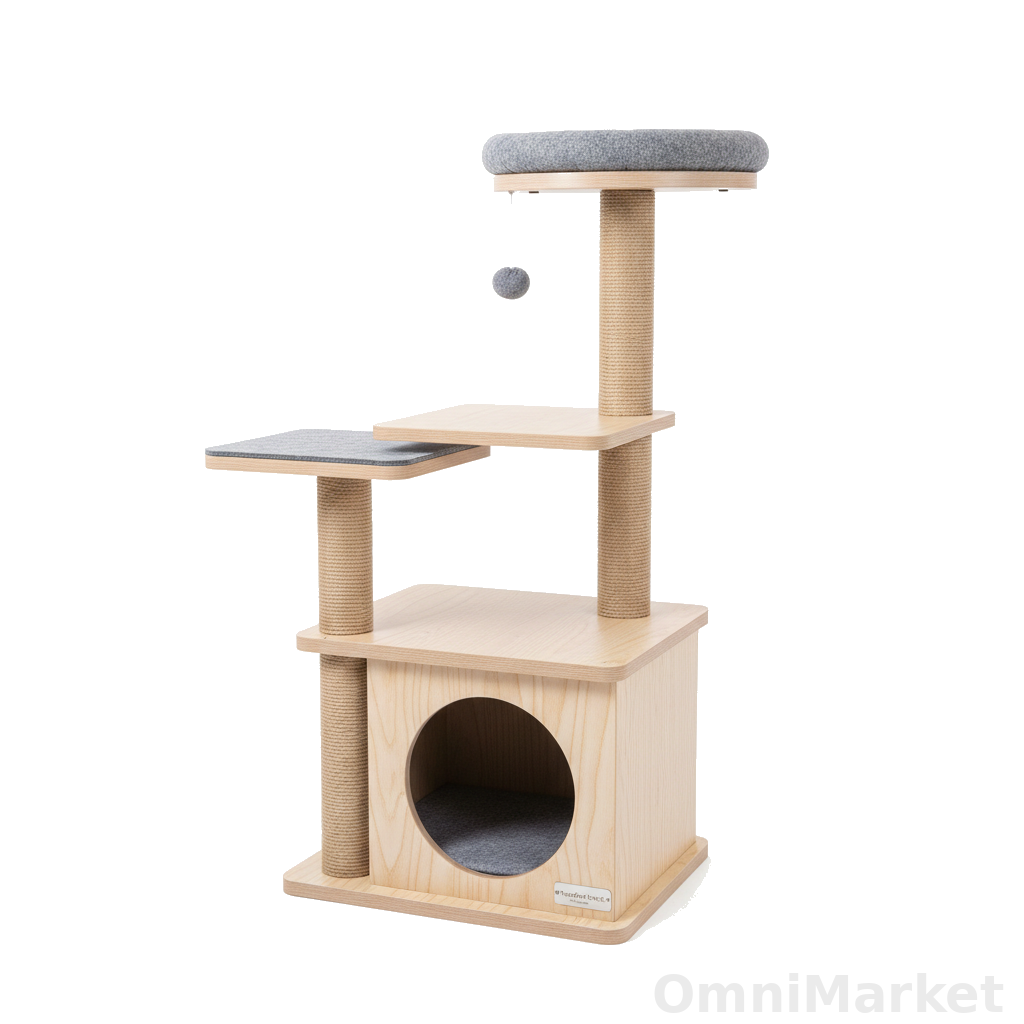 Игровой комплекс для кошек