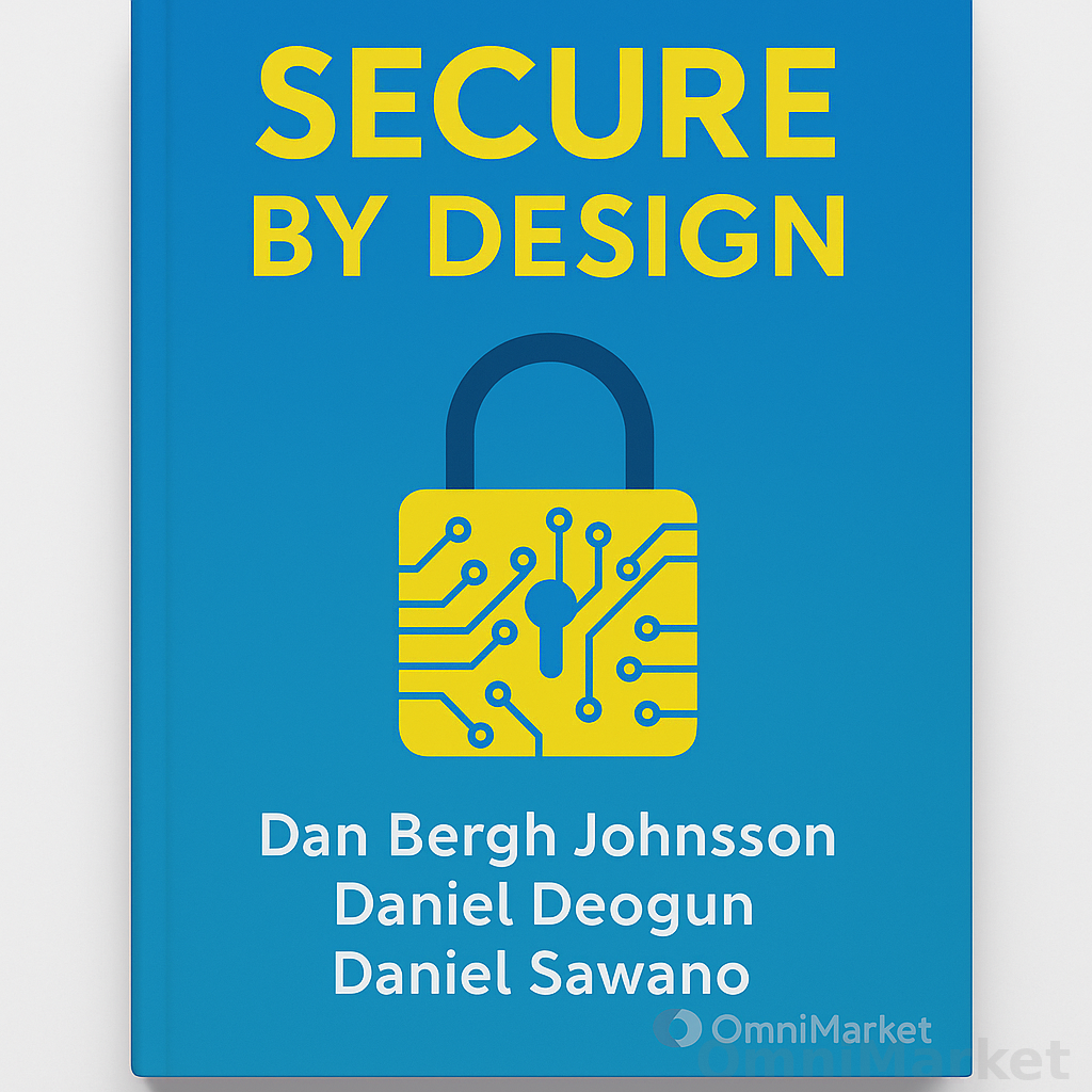 Secure by Design — Dan Bergh Johnsson, Daniel Deogun, Daniel Sawano