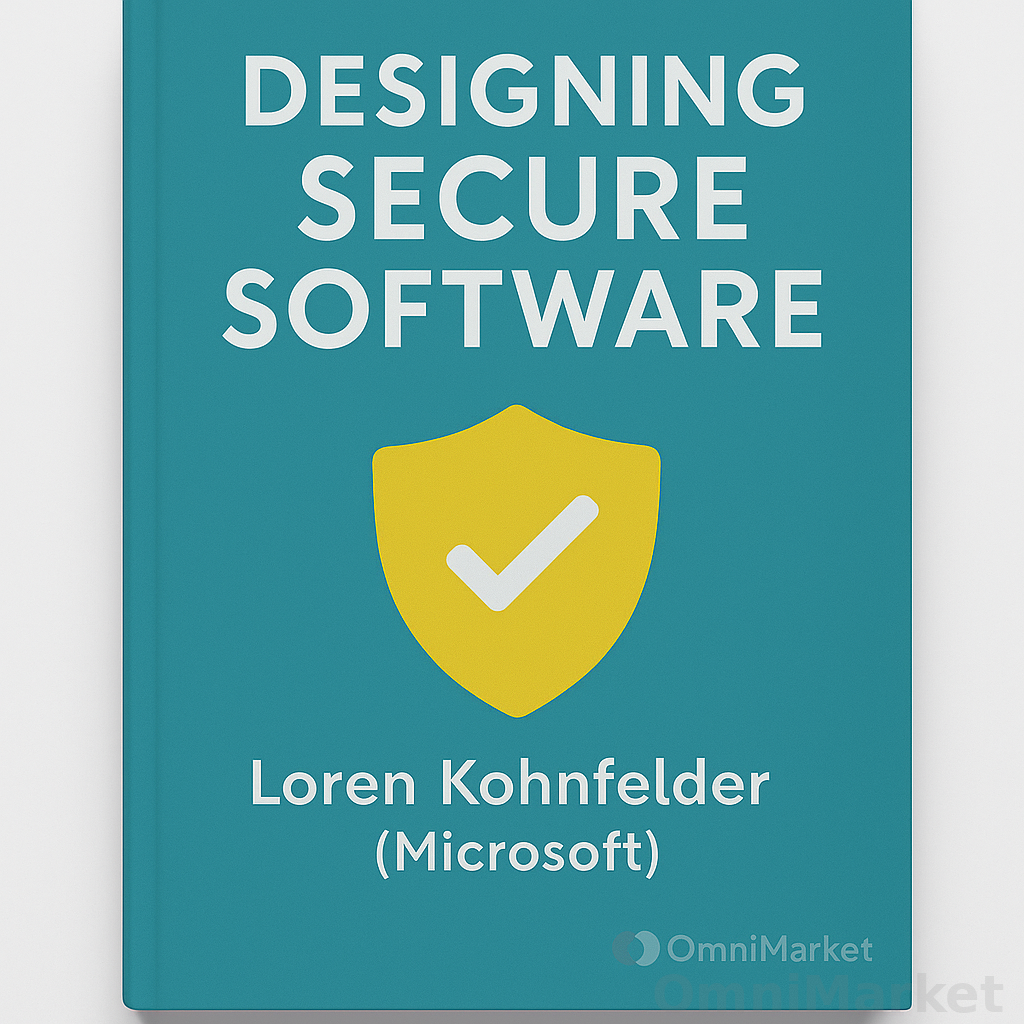Designing Secure Software — Loren Kohnfelder (Microsoft)