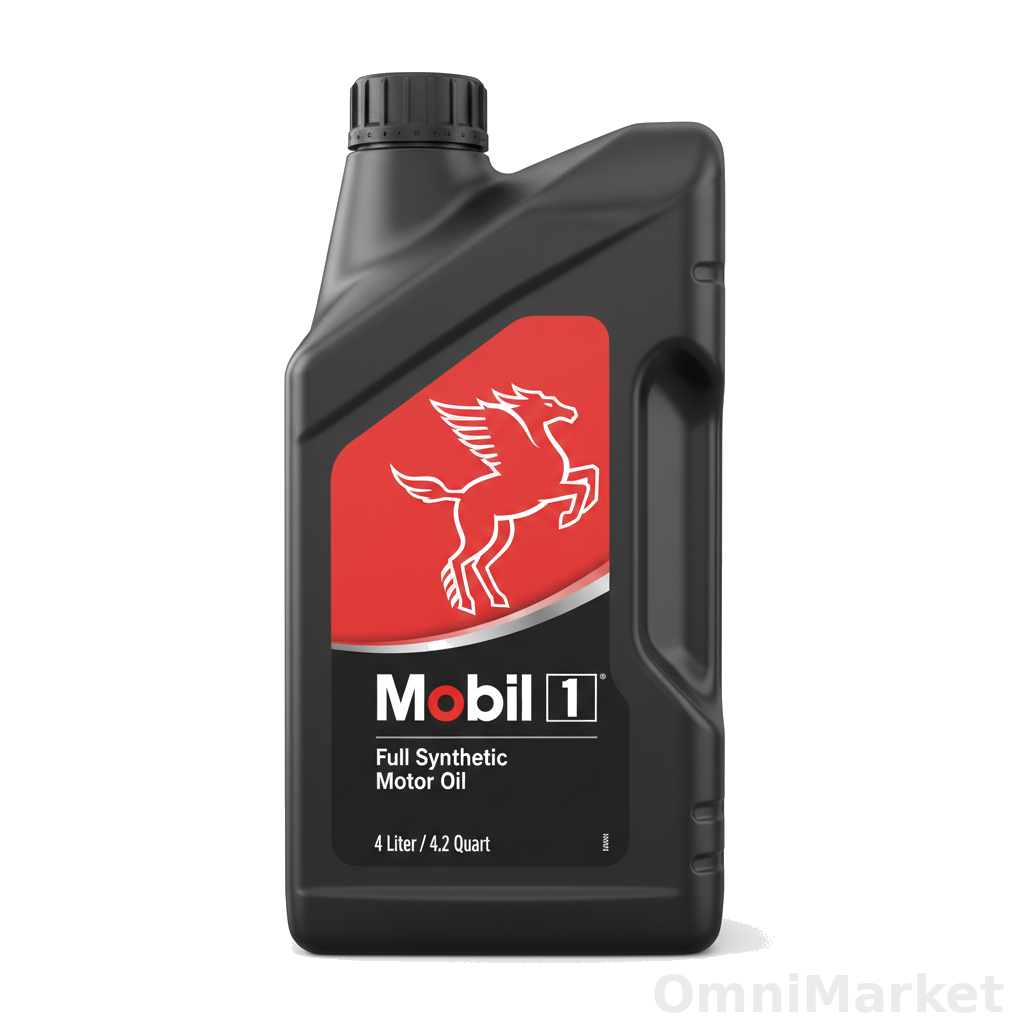 Моторное масло Mobil 1 5W-30 4л