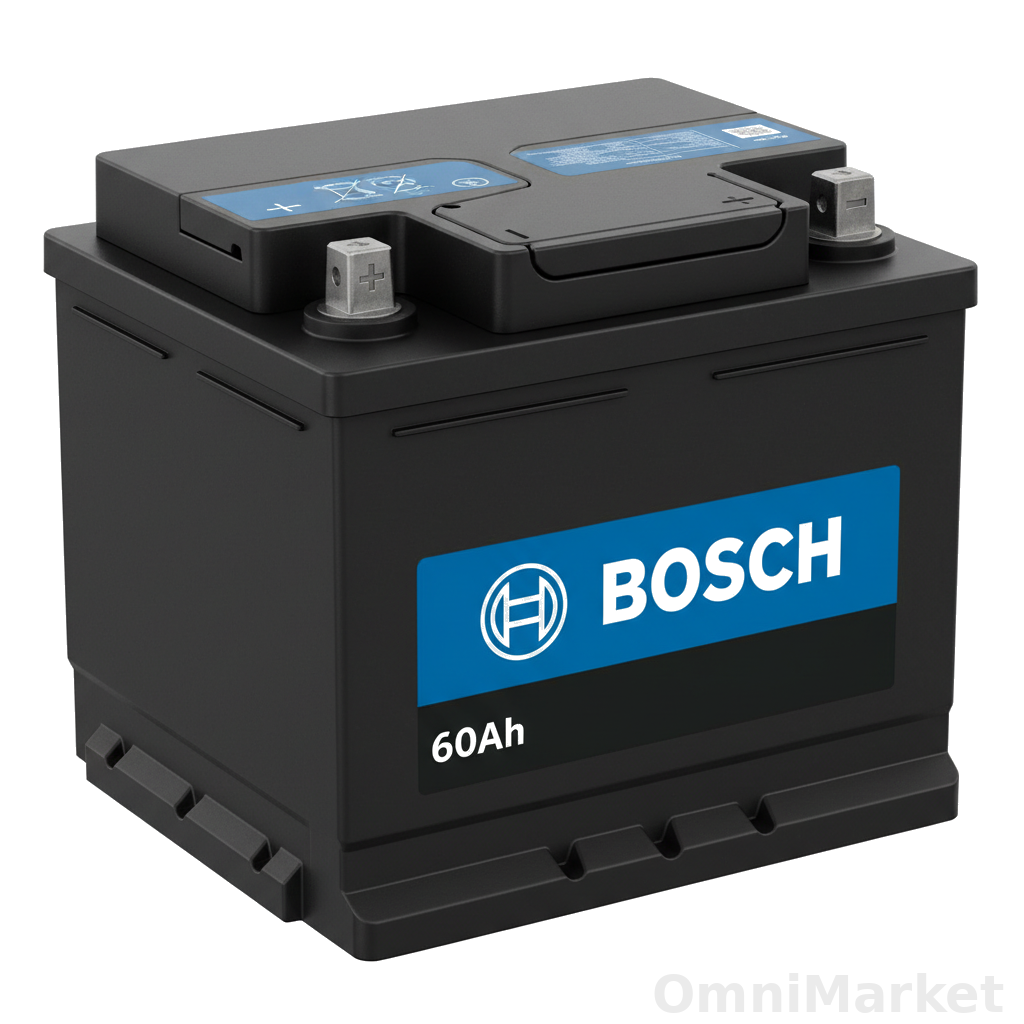 Аккумулятор автомобильный Bosch S5 60Ah