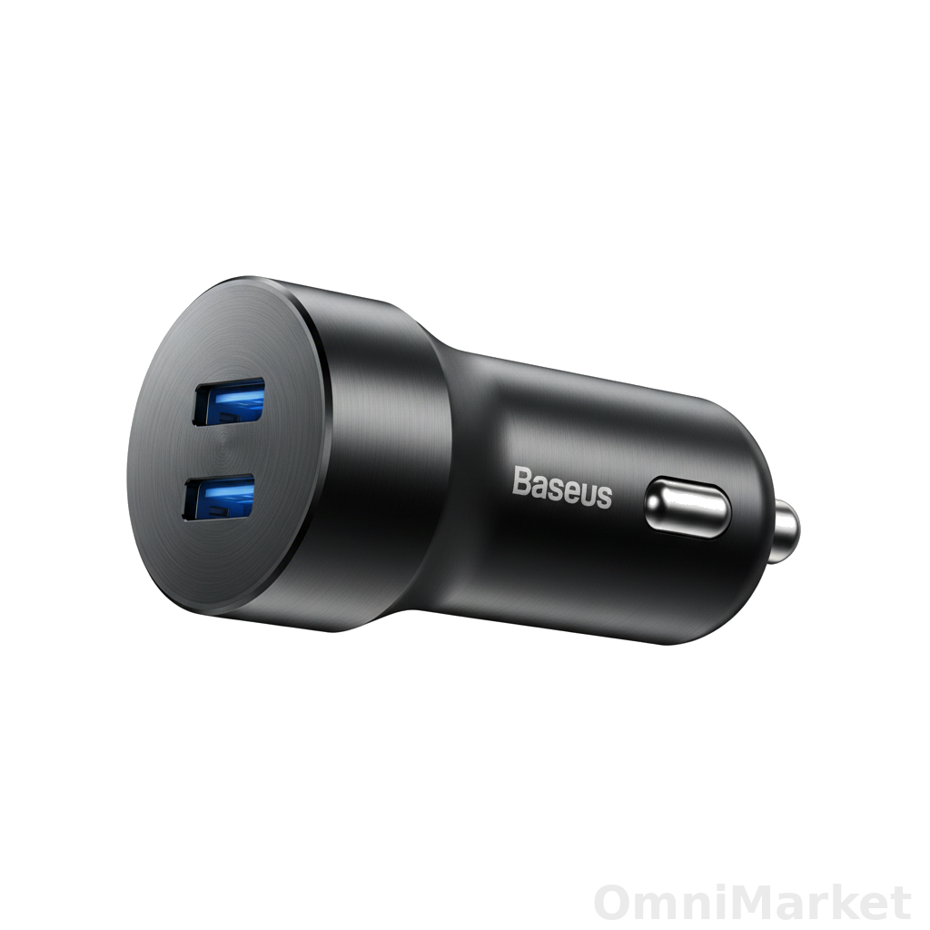 Зарядное устройство автомобильное Baseus 65W