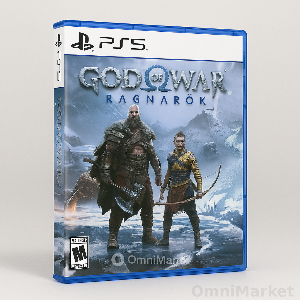Игра God of War Ragnarök для PlayStation 5