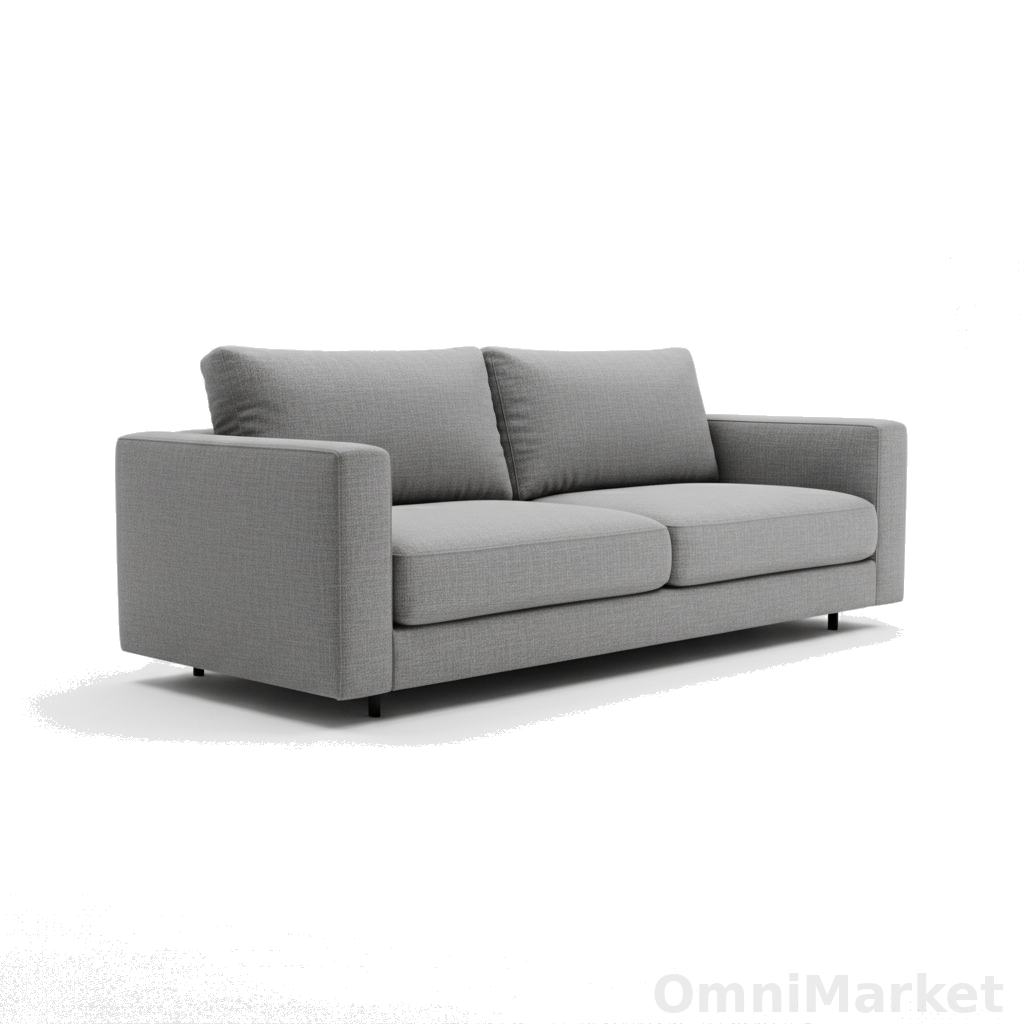 Диван угловой IKEA FRIHETEN серый