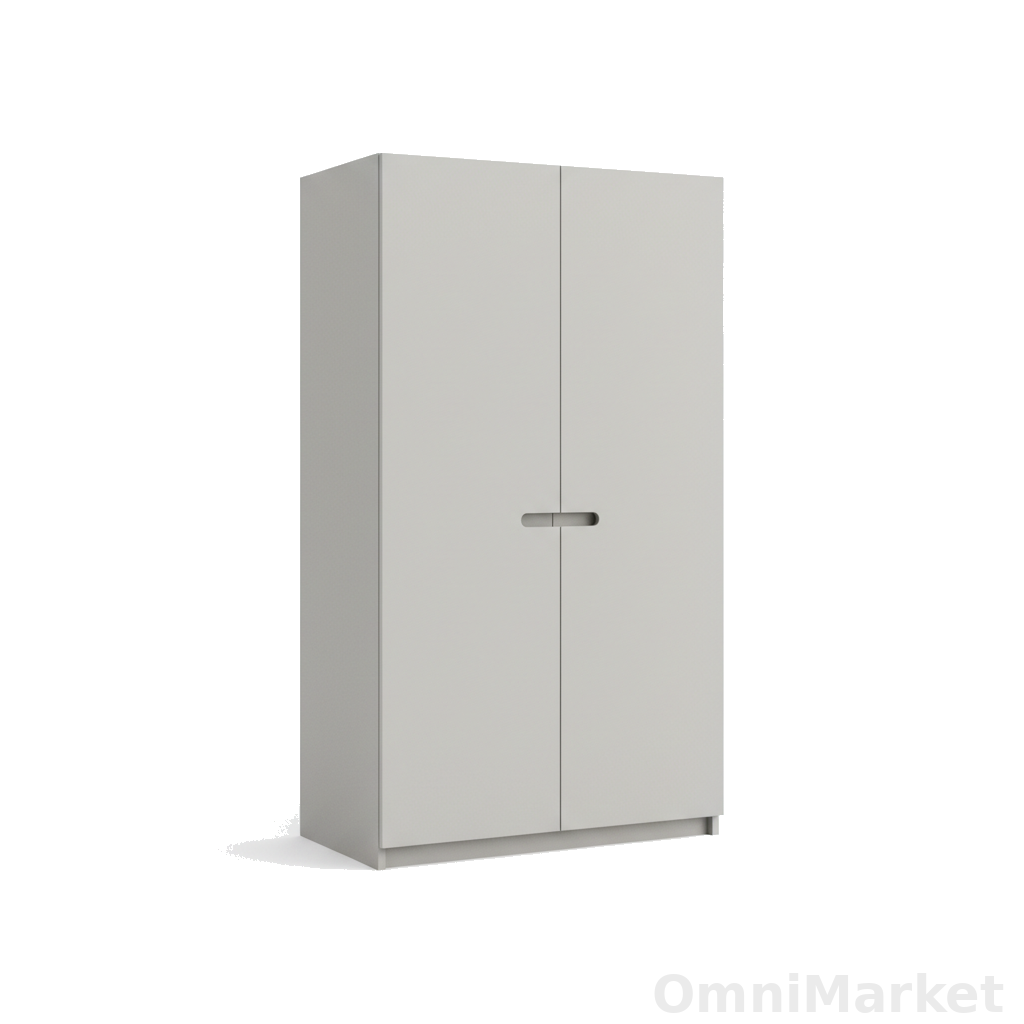Шкаф-купе 3-дверный белый 200x220