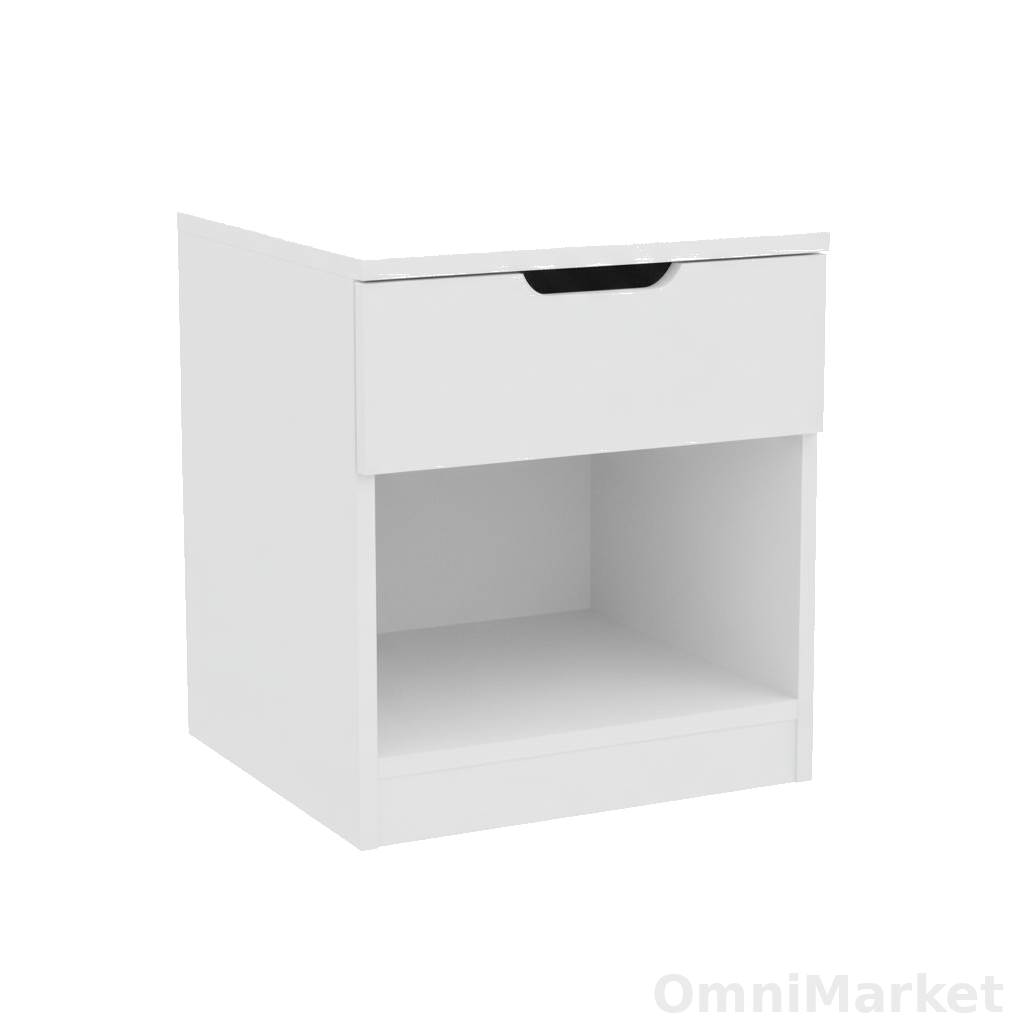 Тумба прикроватная IKEA HEMNES белая