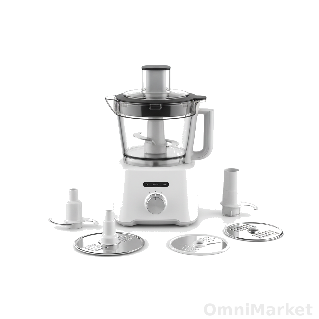 Кухонный комбайн KitchenAid 4.8л с насадками