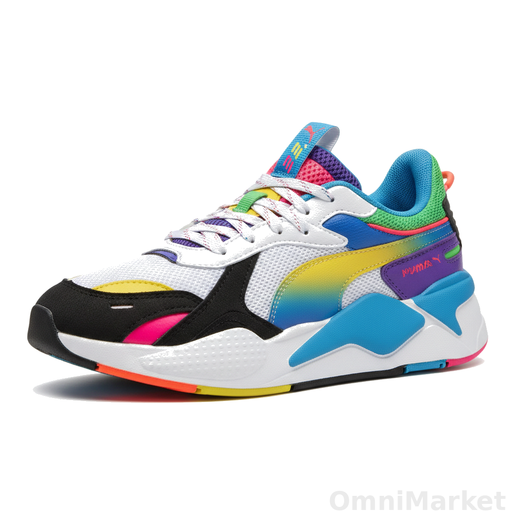 Кроссовки Puma RS-X спортивные
